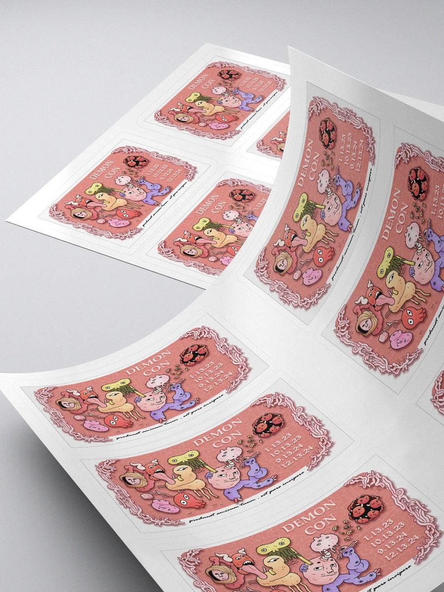 Demon Con Stickers product image (4)