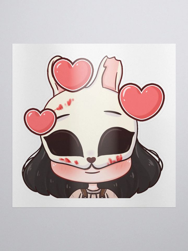 Hatchet Mummy Sticker product image (1)