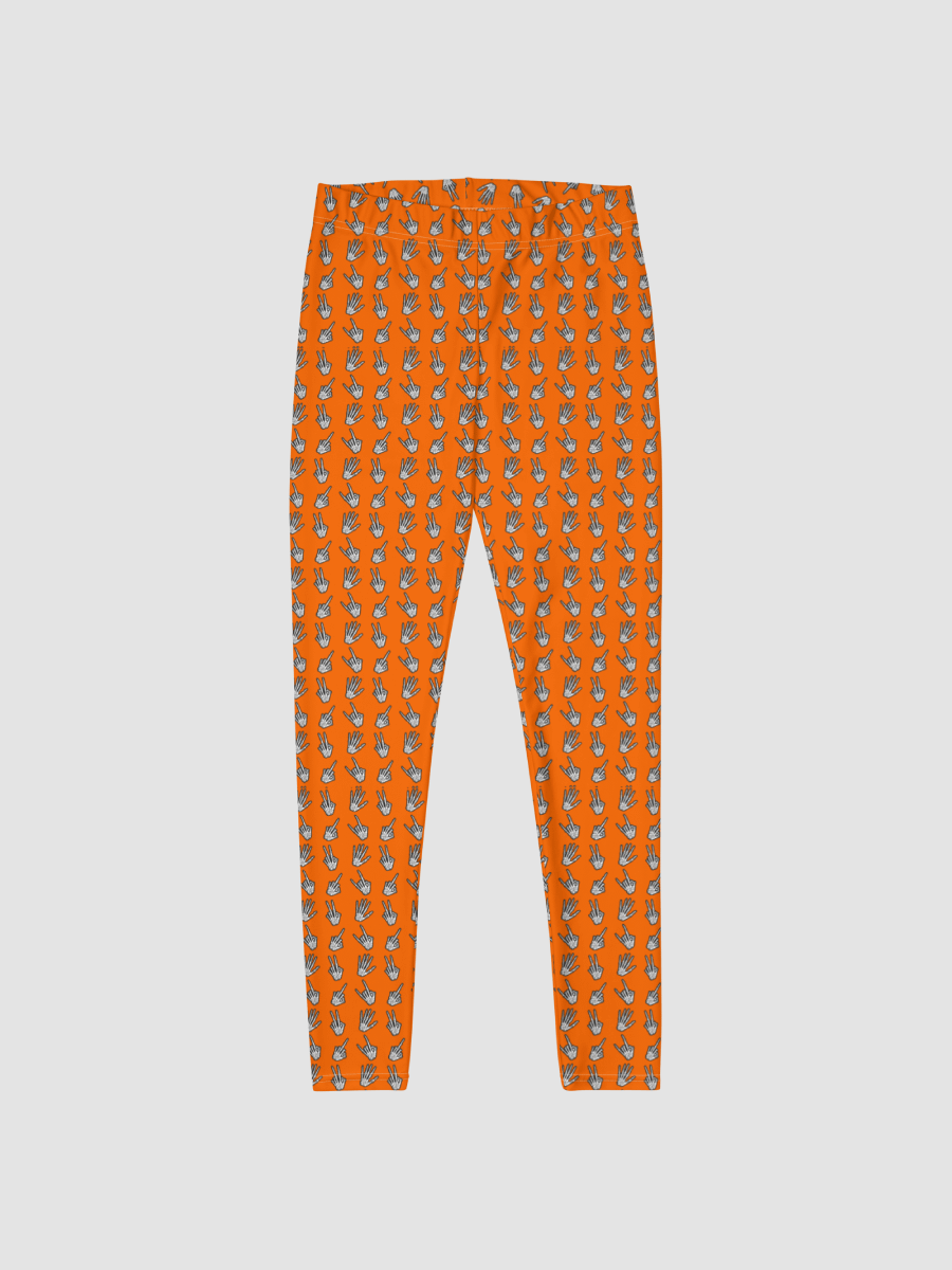 Bone Zone pattern leggings product image (2)