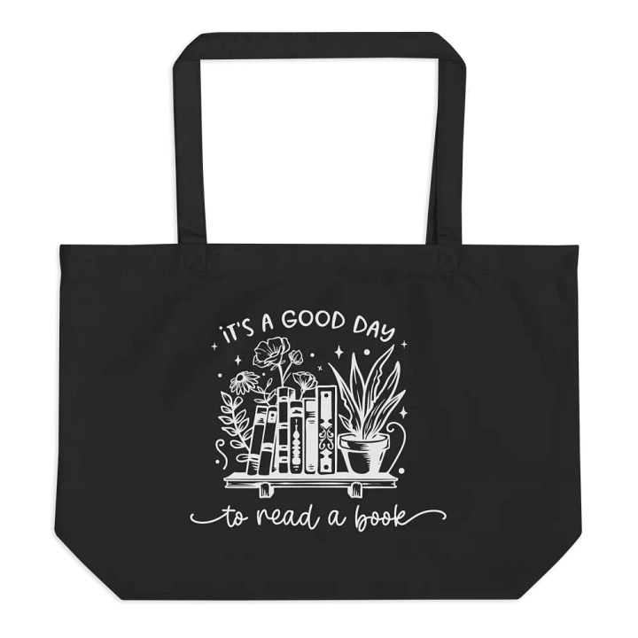 It's A Good Day To Read A Book Bag product image (1)