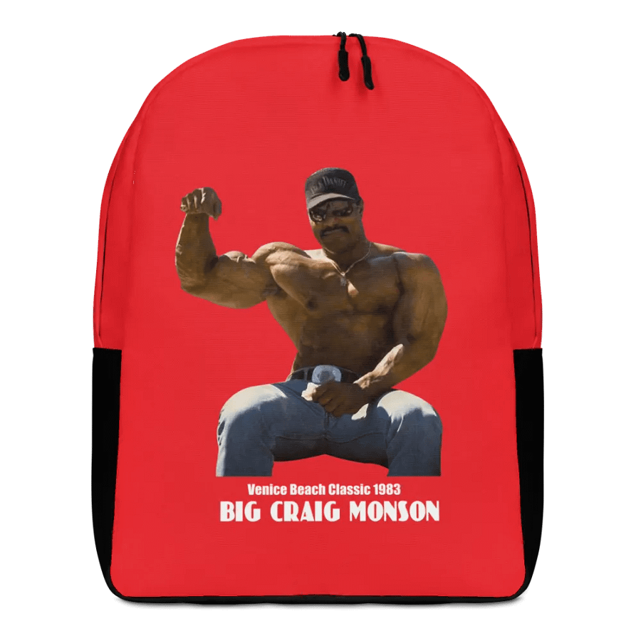 Big Craig Monson Venice Beach Legend Backpack product image (1)