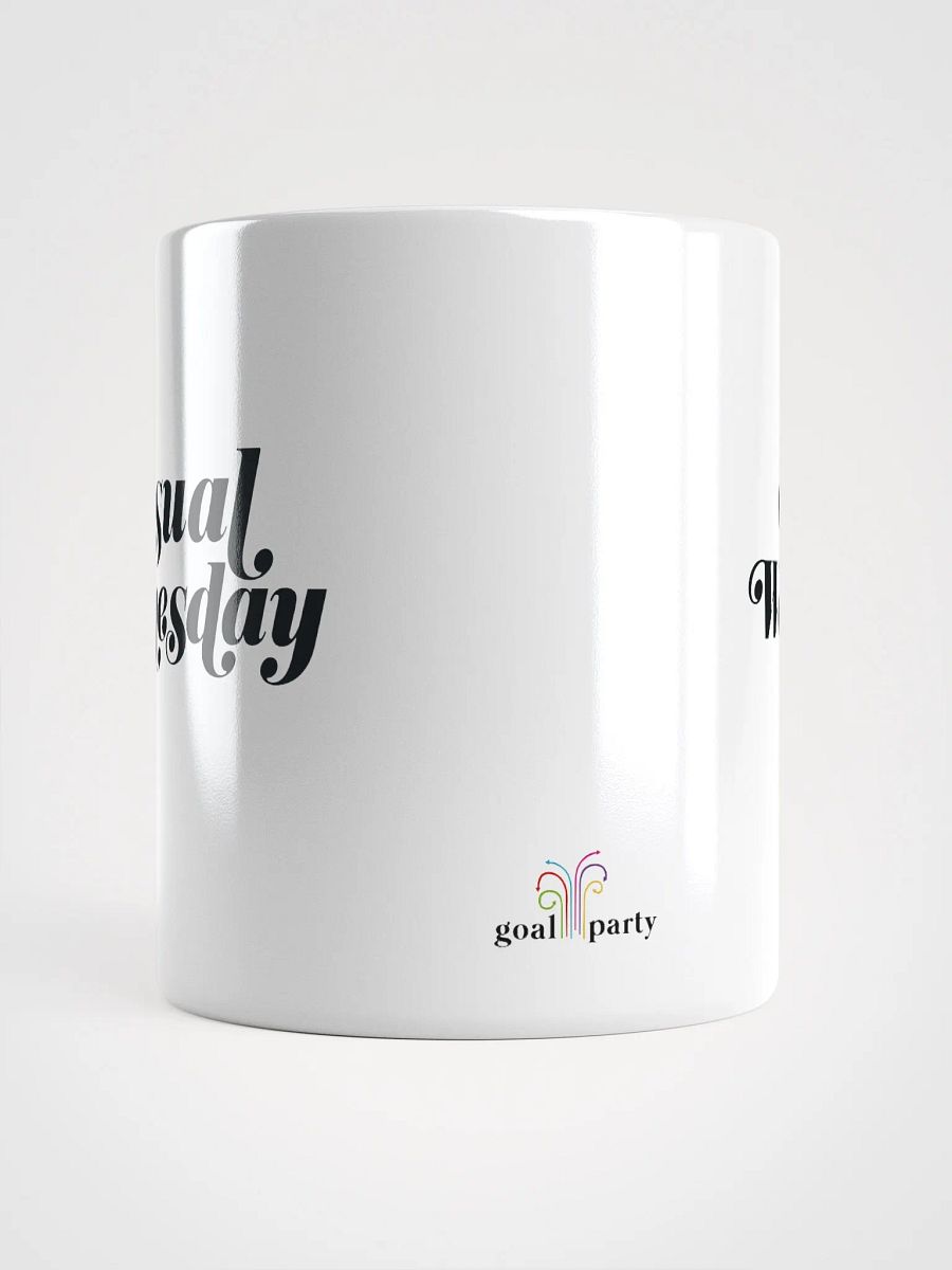 CASUAL WEDNESDAY MUG product image (5)