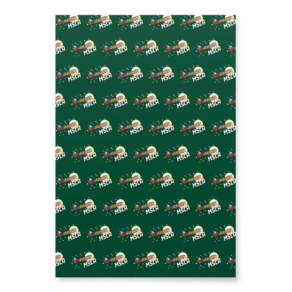MSLA Holiday Wrapping Paper Sheets product image (3)