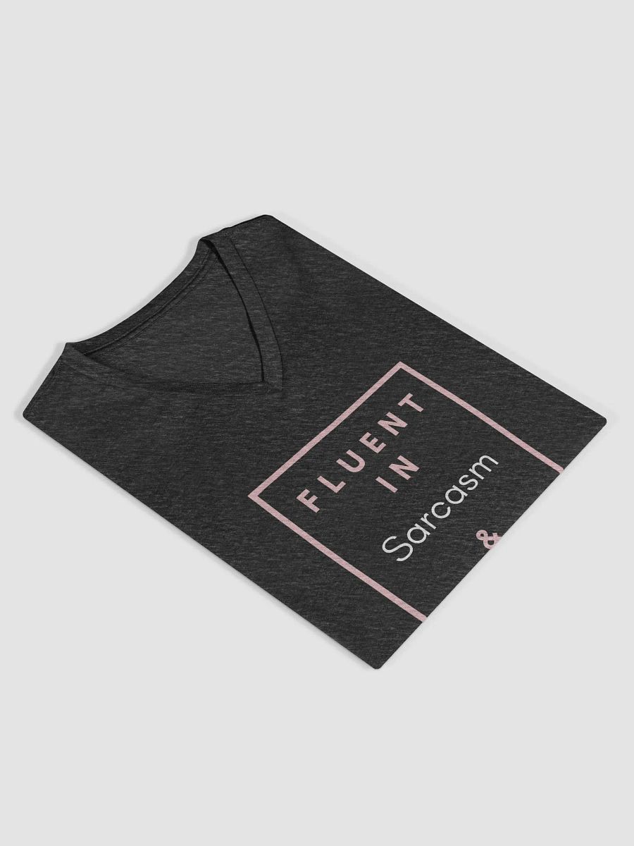 Sarcastic Silence V-Neck Tee product image (3)