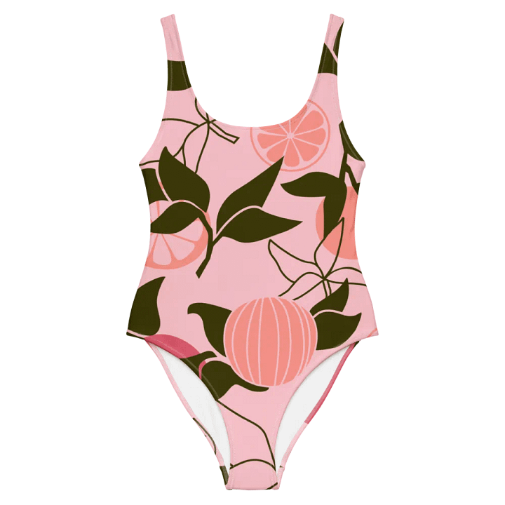 Citrus Splash All-Over Swimsuit product image (2)