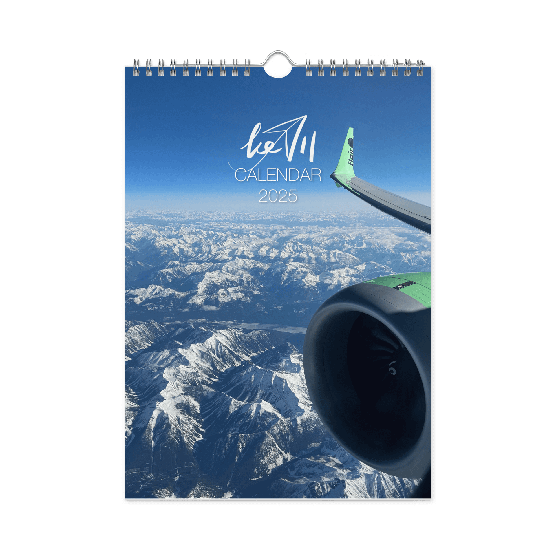 2025 Aviation Photography Calendar product image (1)