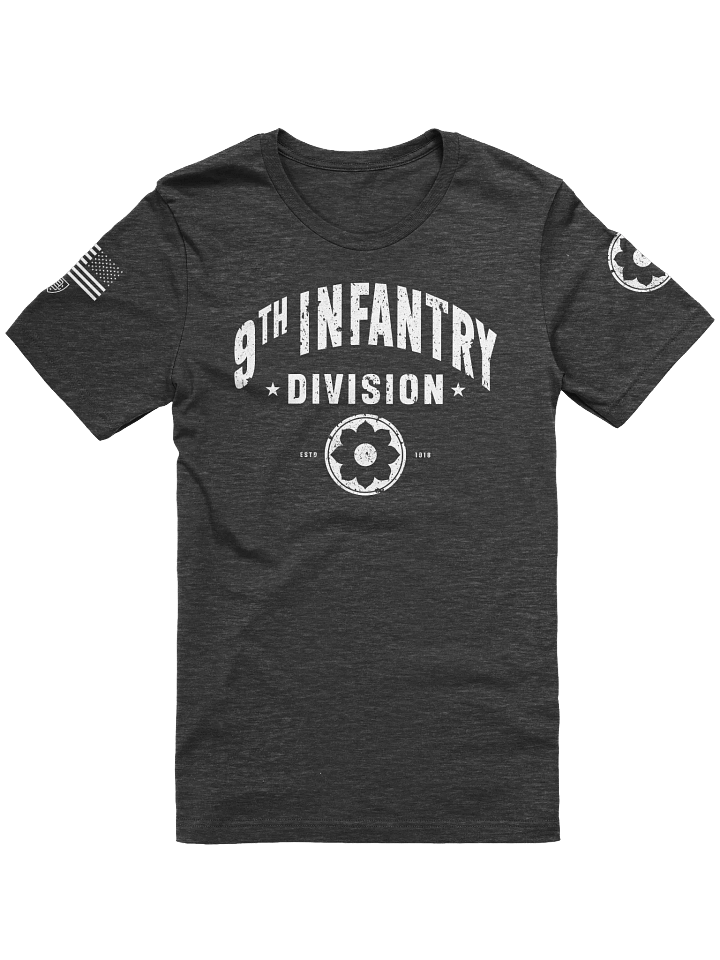 9th Infantry Division - Old Reliables "Distressed" T-Shirt product image (2)