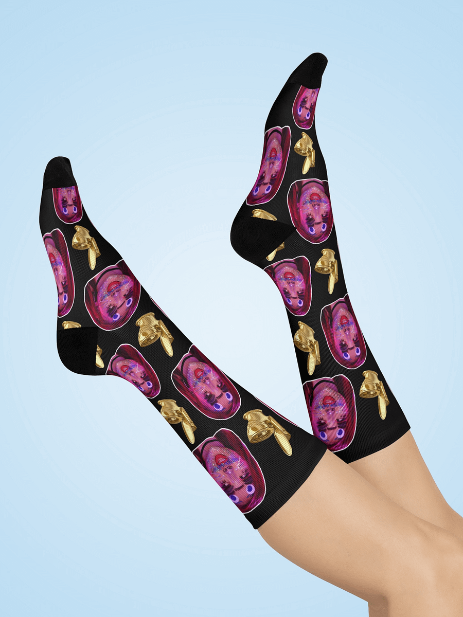 Velvet Makeup Face Socks product image (4)