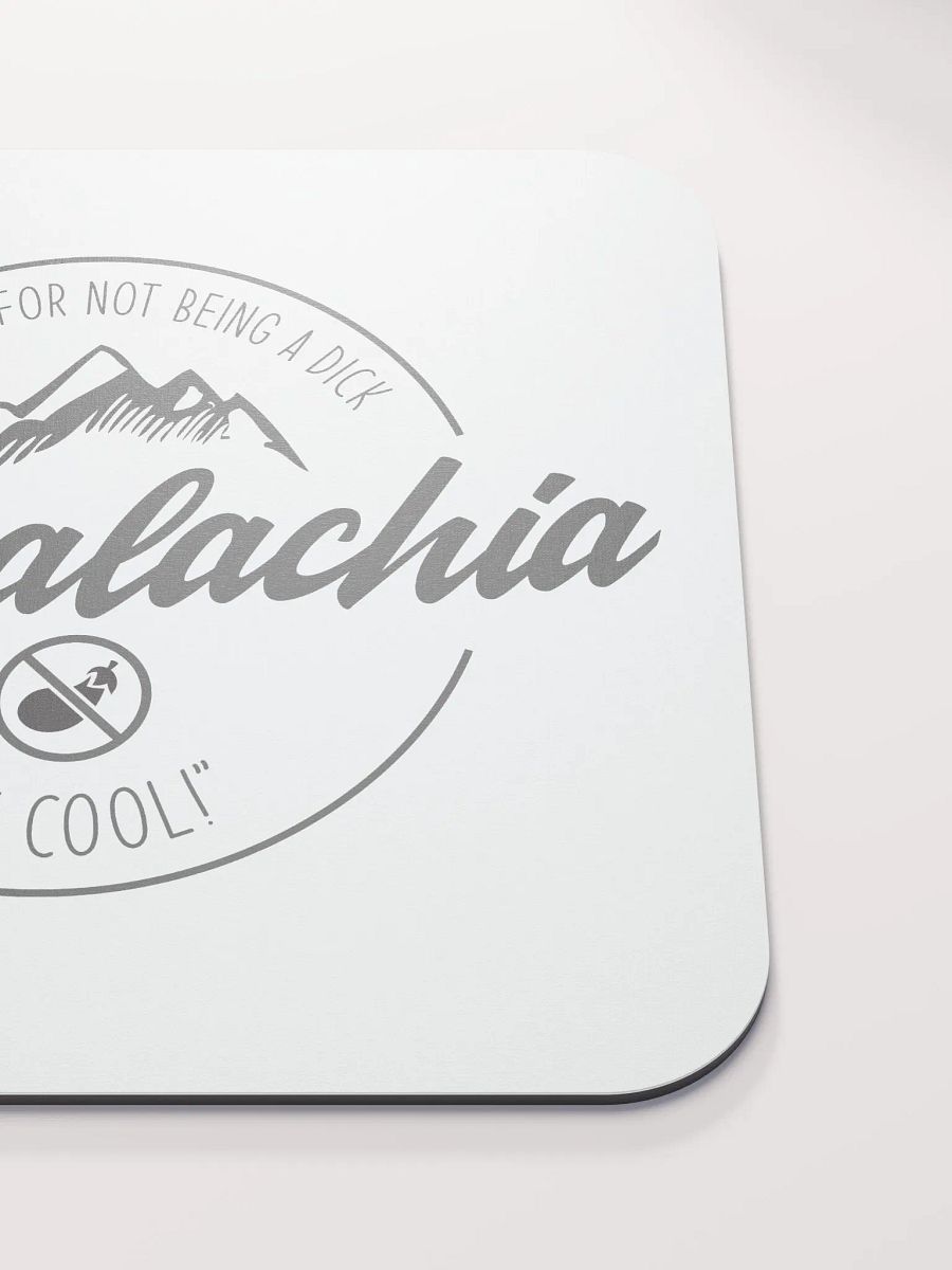 Council for Not Being A D*** - Appalachia Mouse Pad product image (5)