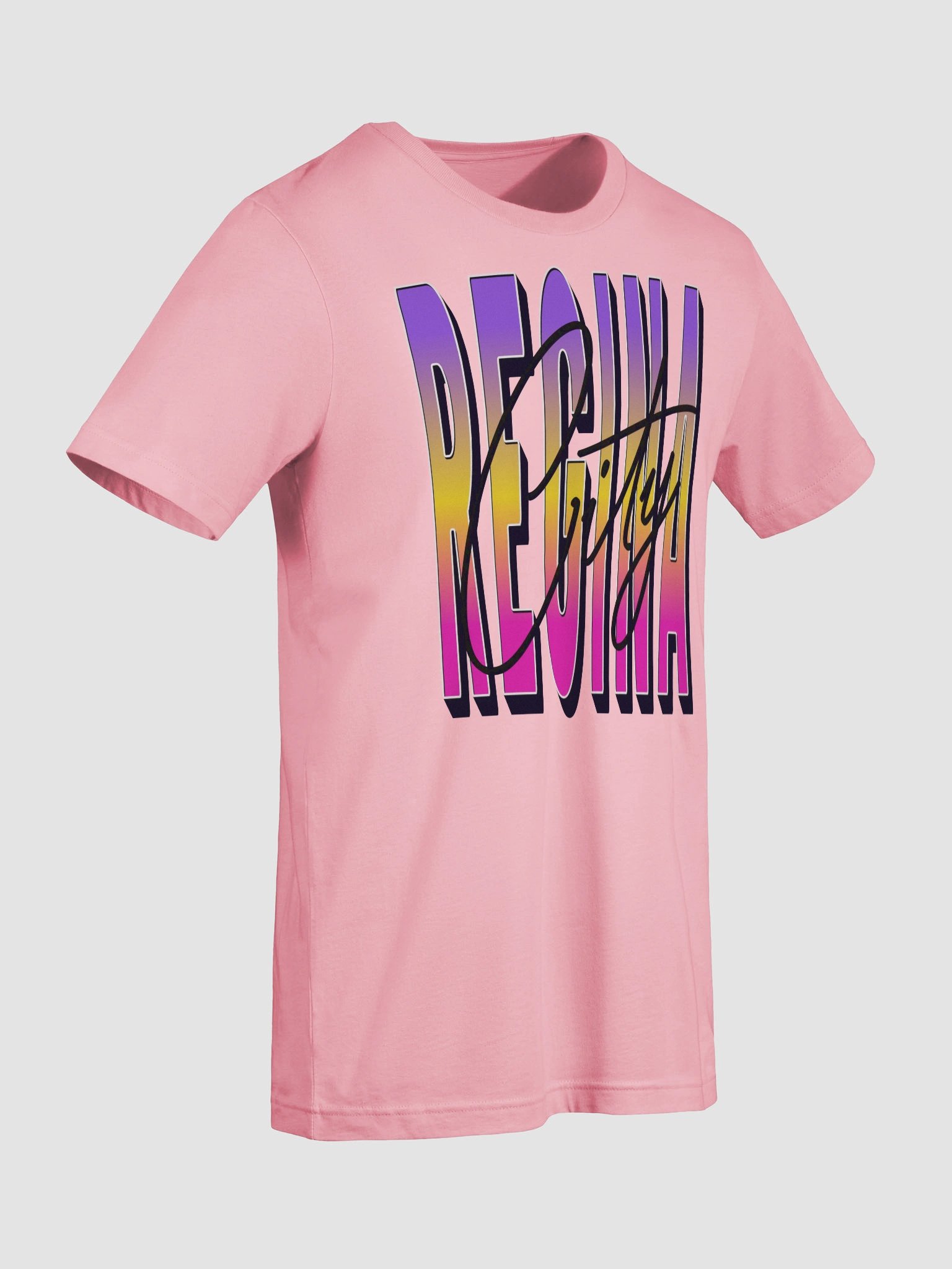 Regina City Gradient Vibrant T-Shirt product image (3)