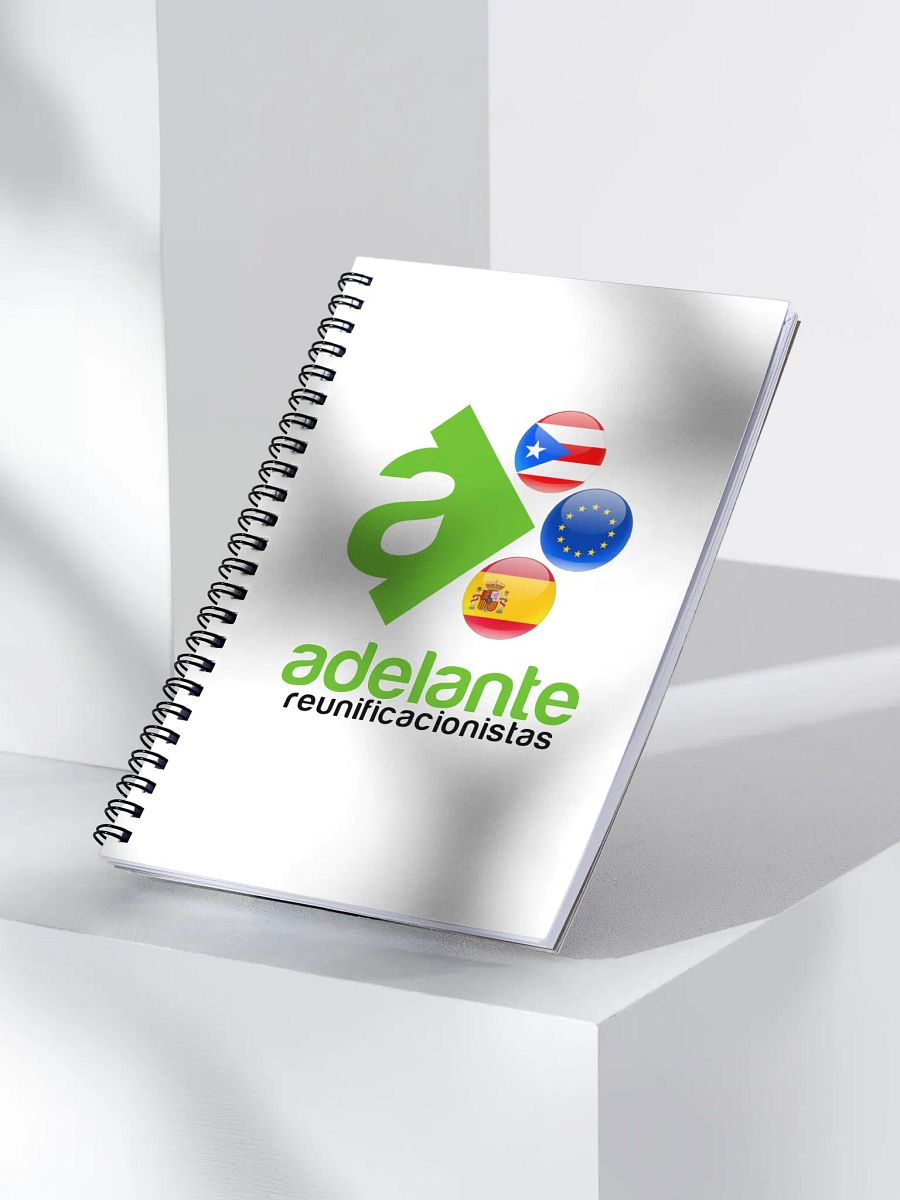 Libreta de notas - Adelante Reunificacionistas product image (2)