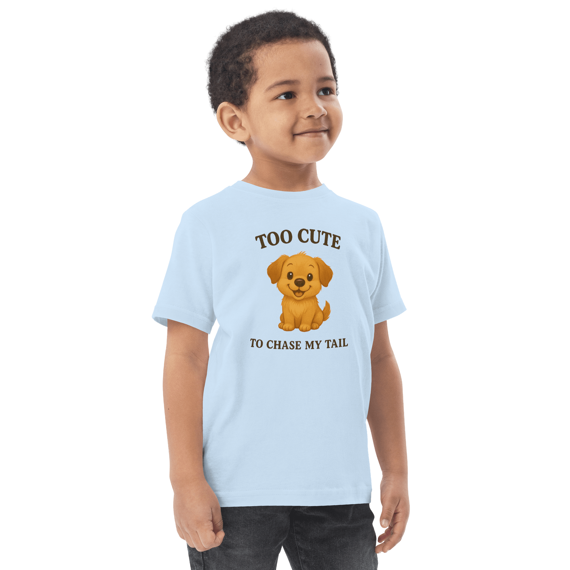 Adorable Puppy Too Cute Toddler Jersey product image (3)