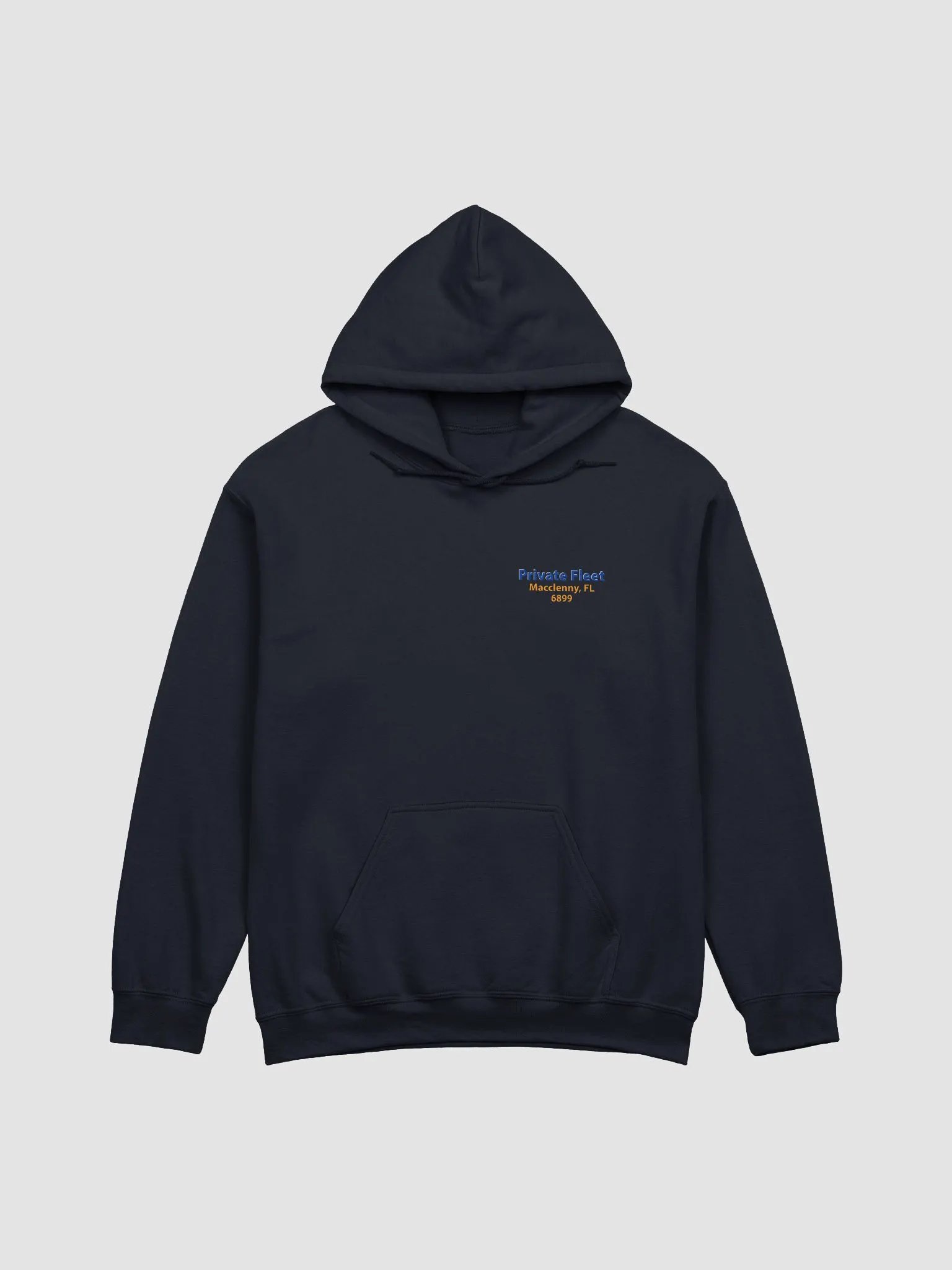 6899 Macclenny Walmart Private Fleet hoodie product image (2)