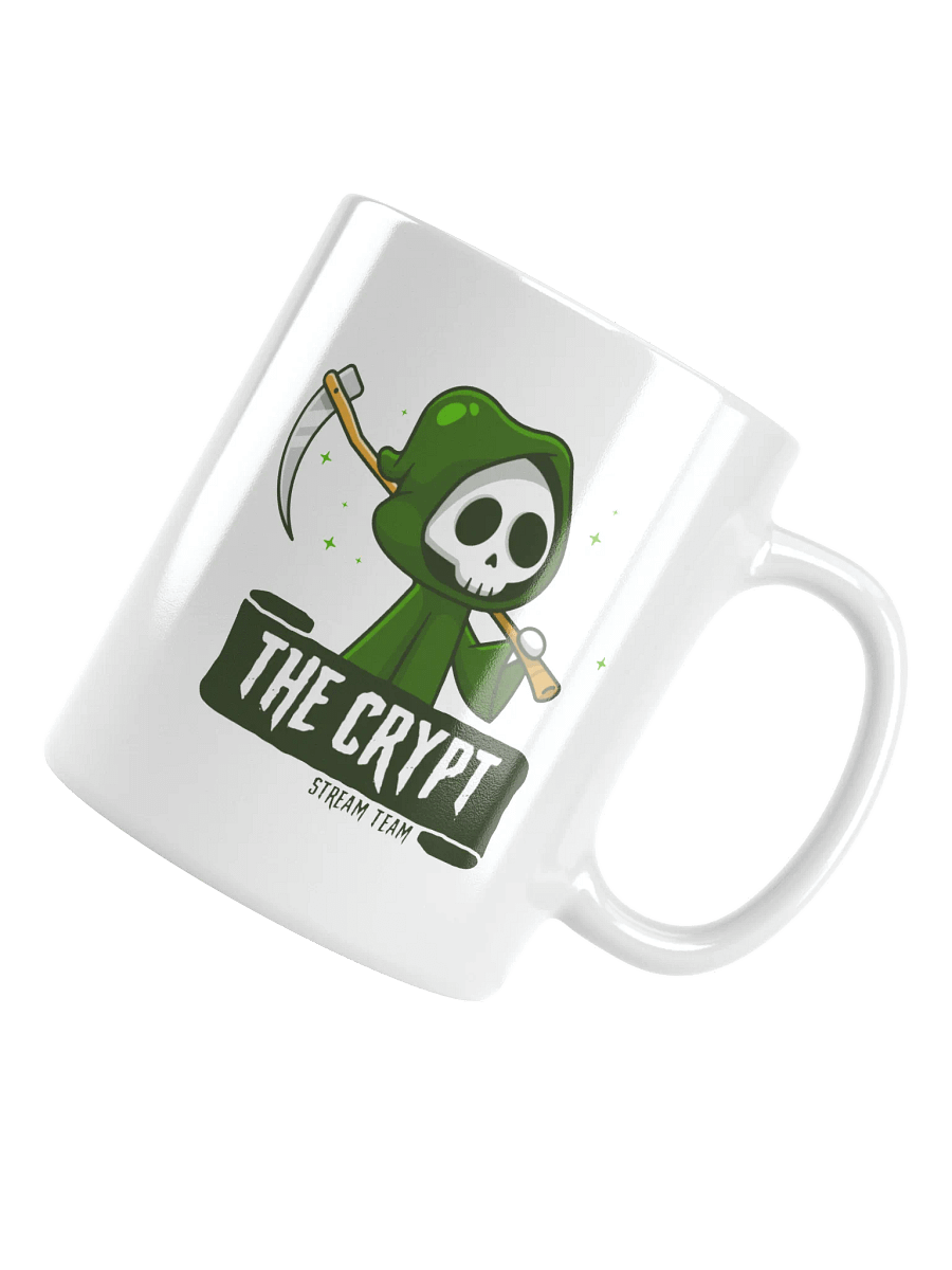 The Crypt Stream Team - White Mug product image (4)
