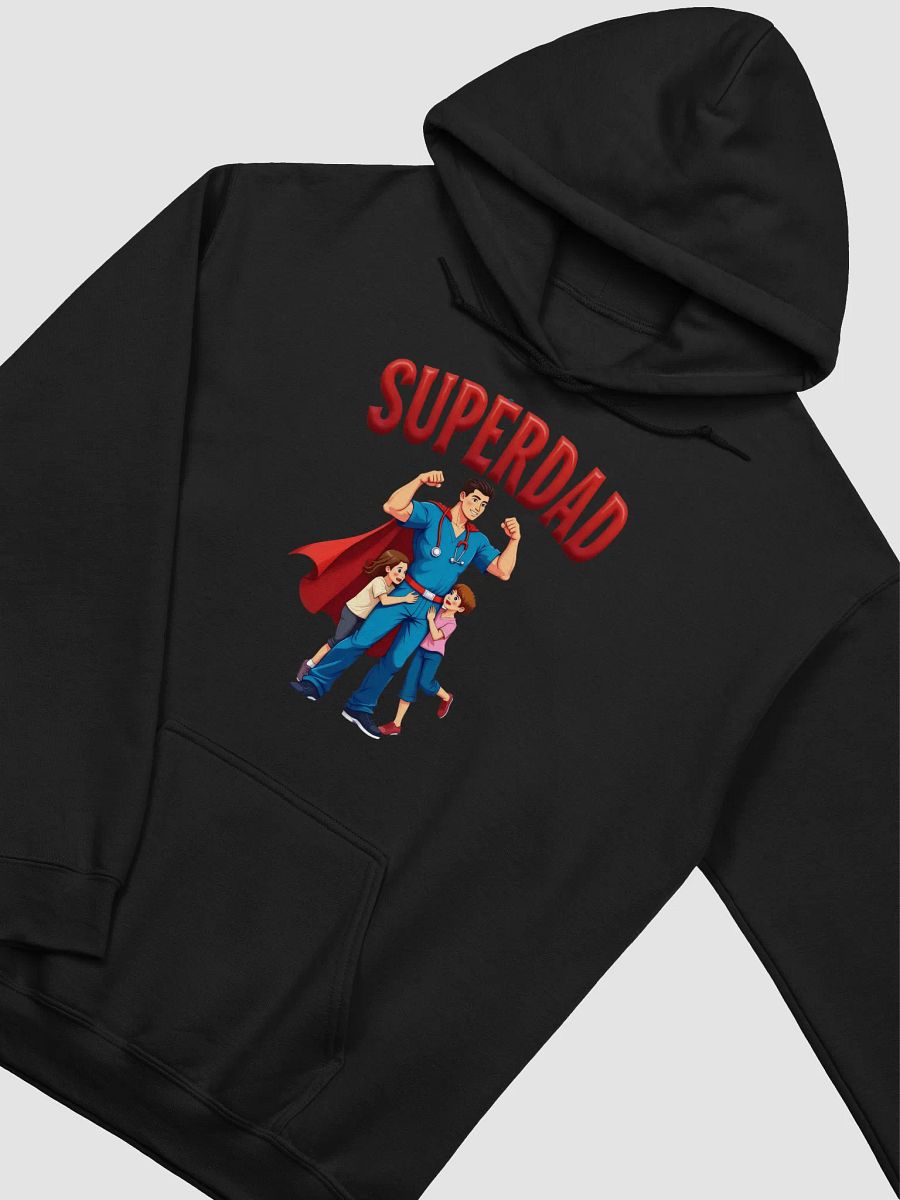 Superdad Medical Hero Hoodie product image (25)
