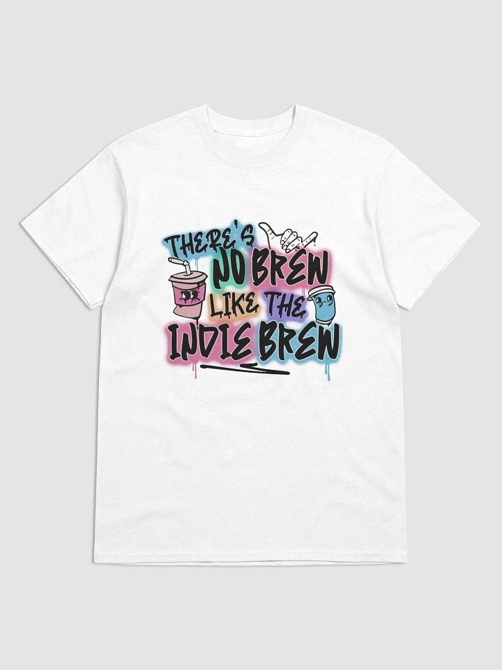 There's no brew like The Indie Brew Tee product image (1)