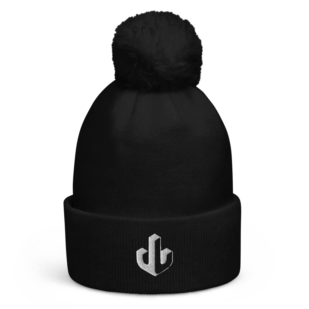 Official Joshy J PomPom Beanie product image (1)