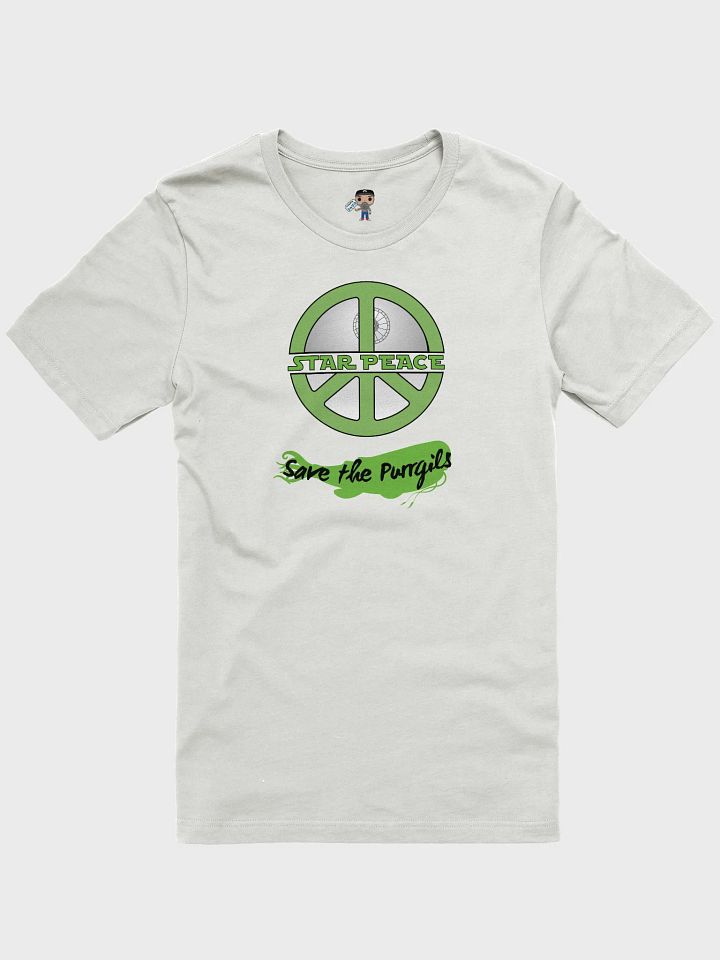 STAR PEACE: SAVE THE PURRGILS - TEE product image (1)
