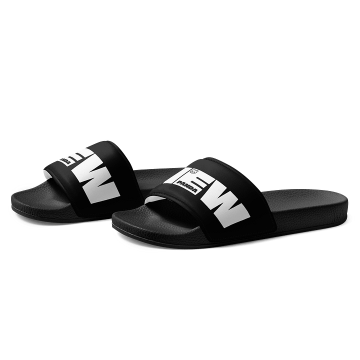 Grungy NewPanda Men's Slides product image (1)