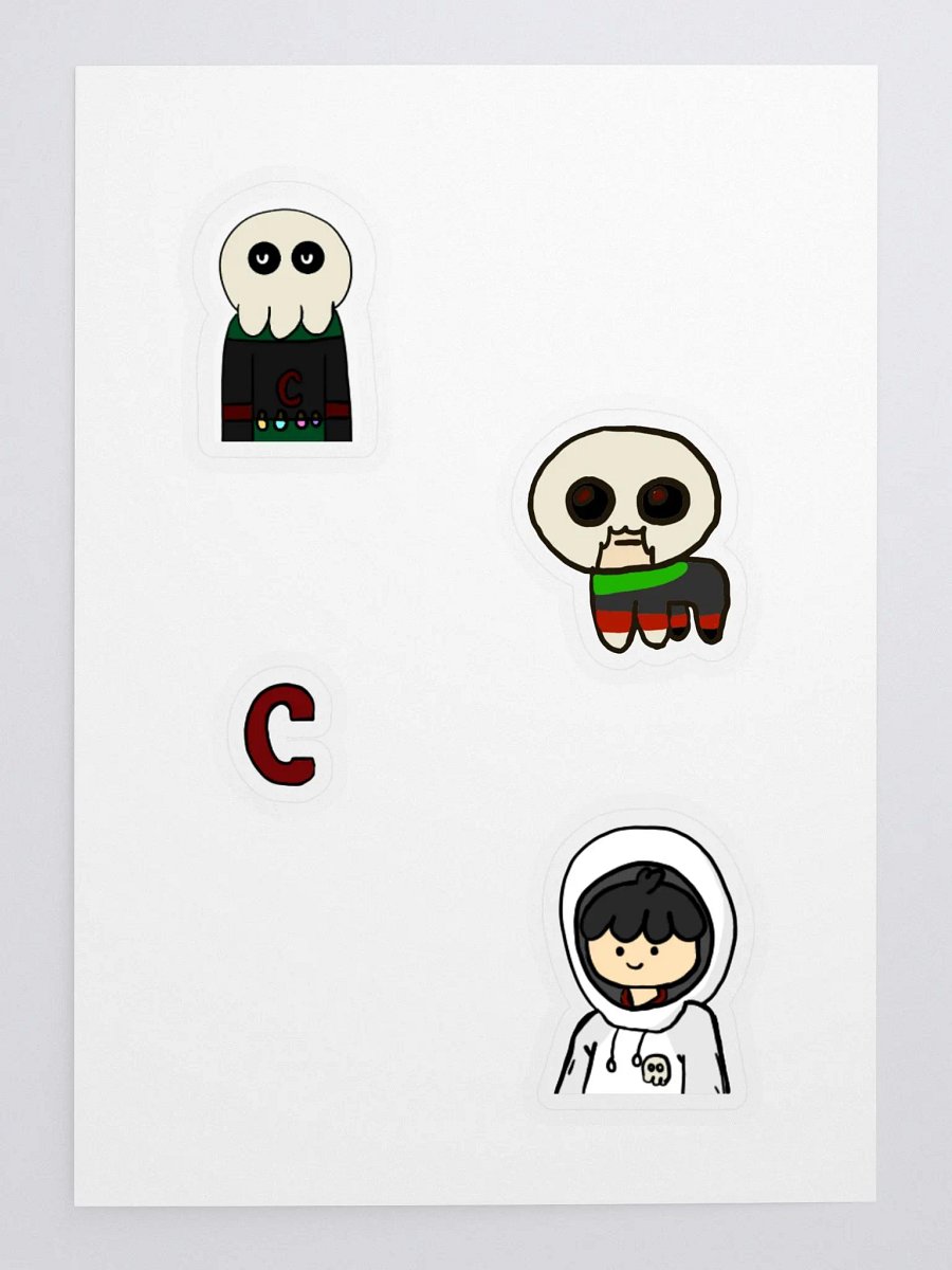 Captain Skull Sticker 3 product image (1)