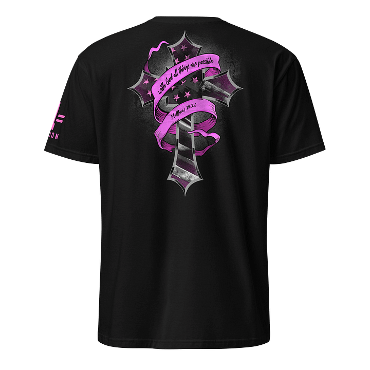 Matthew 19:26 Breast Cancer Awareness product image (1)