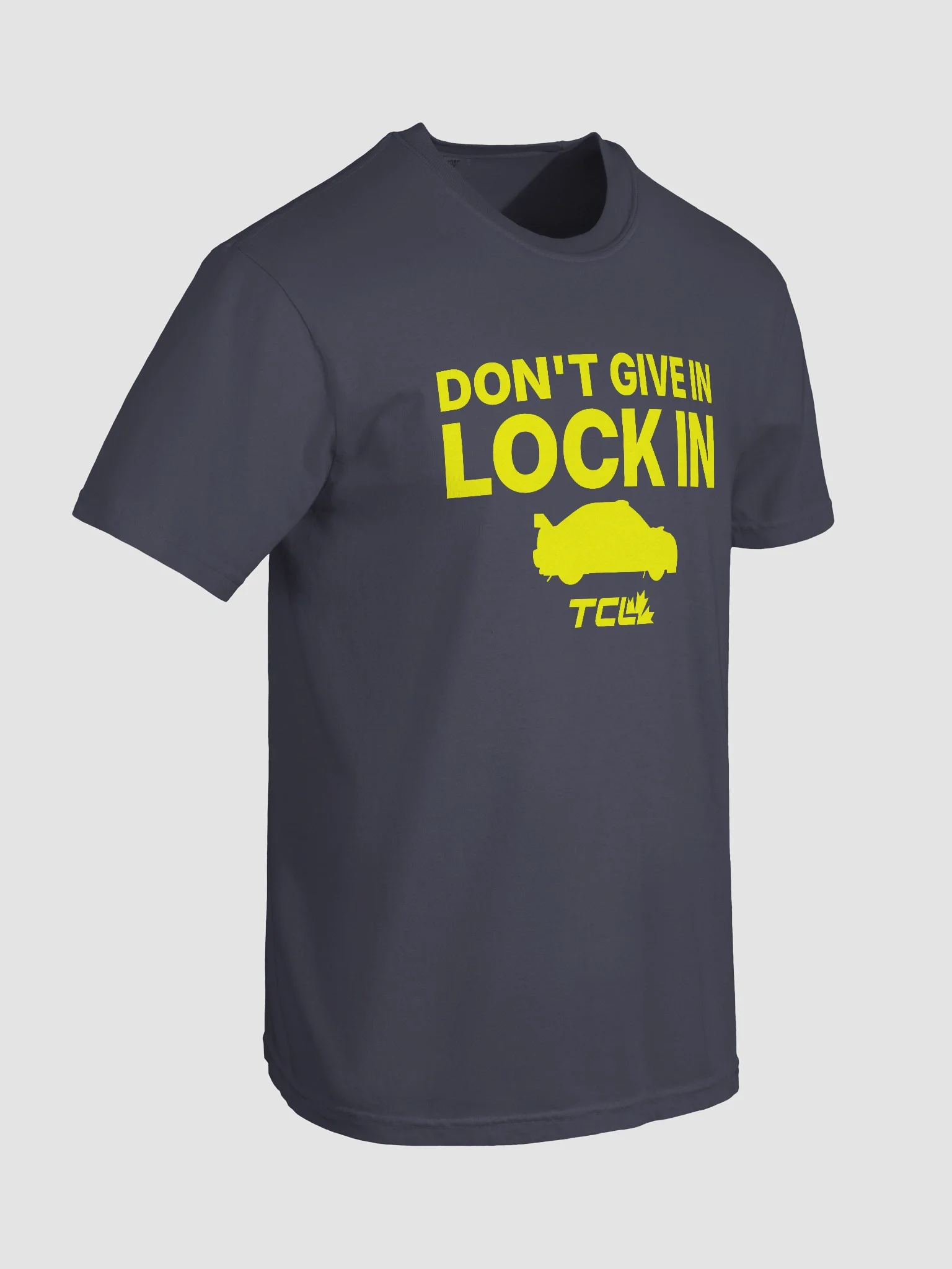 DON'T GIVE IN - LOCK IN T-Shirt (Comet) product image (15)