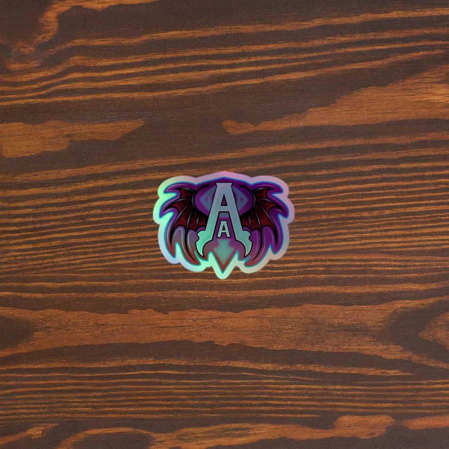 ActuallyArcane Logo | Holographic Sticker product image (3)