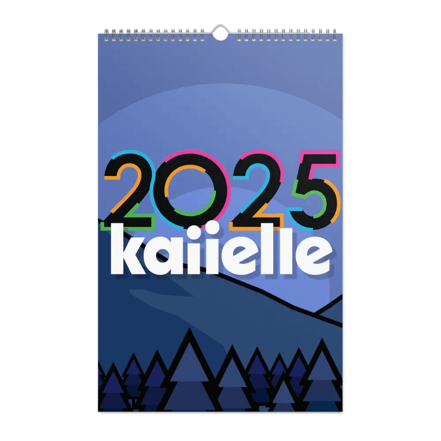 2025 Wall Calendar product image (2)