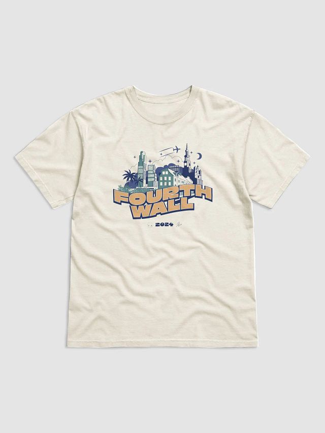 LAX ✈️ POZ City Tee (CC1717) product image (1)