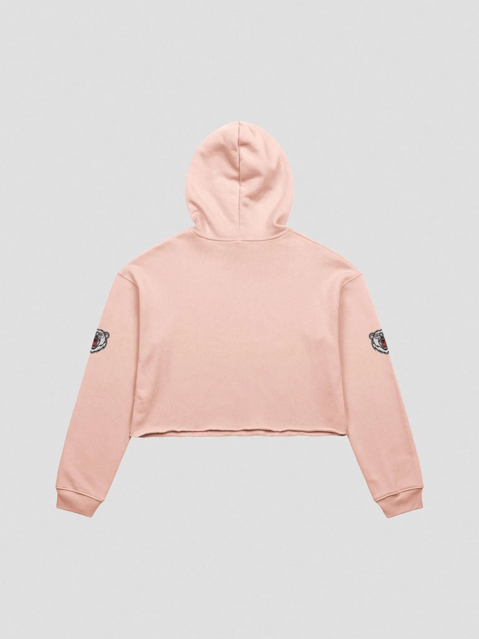 DaLegacy23 White Logo Crop Hoodie product image (7)