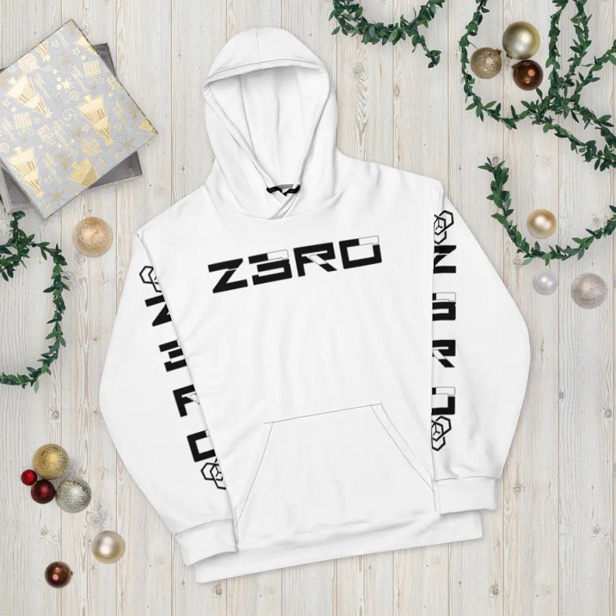 Series Z3R0 Unisex Hoodie product image (10)
