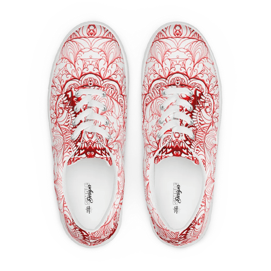 Mandala Harmony Women's Canvas Shoes product image (3)
