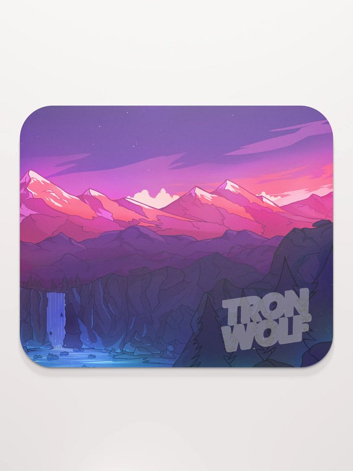 TronWolf X Tranquil Mousepad product image (2)