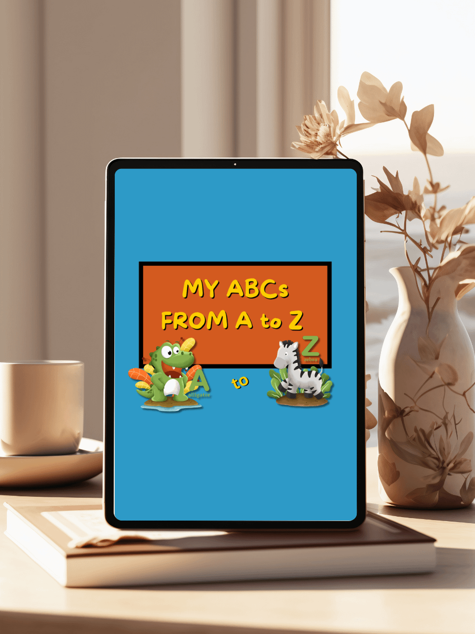 My ABCs From A to Z eBook product image (1)