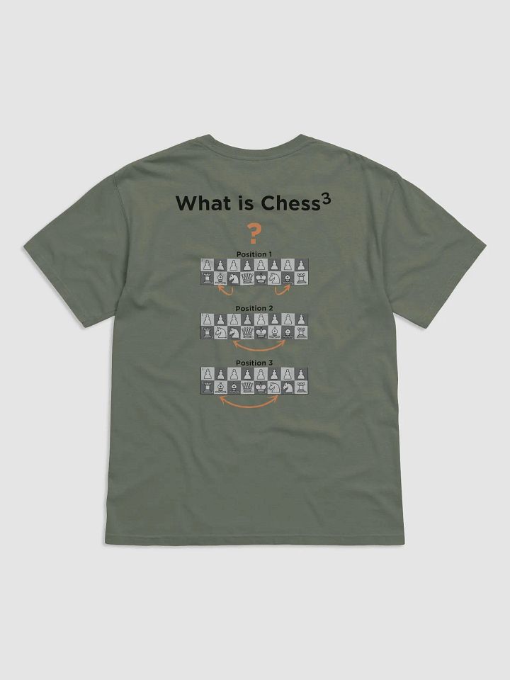 Chess 3: Timber Moose Edition Tee product image (2)