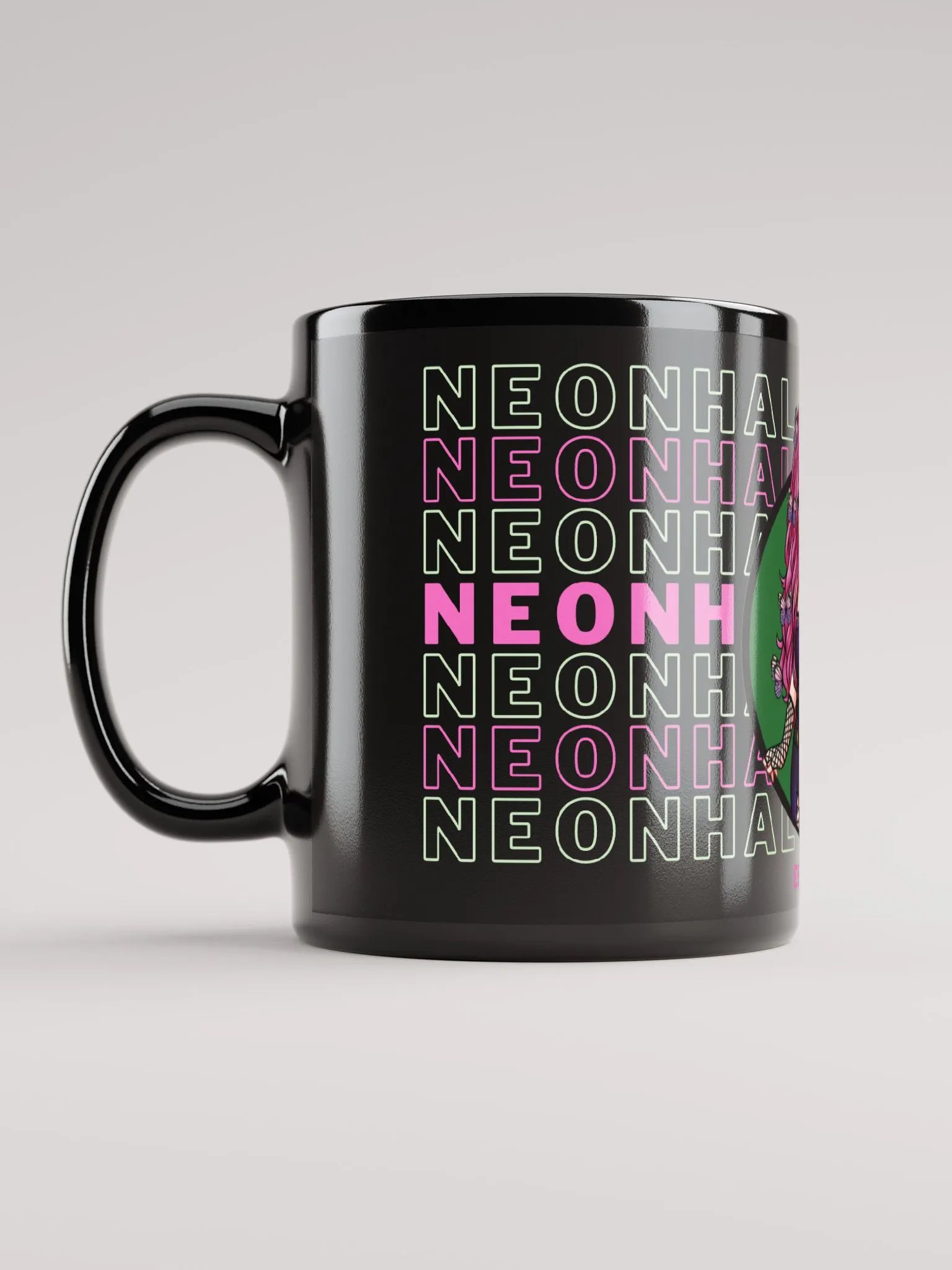 NH Est. 2021 Black Mug product image (6)