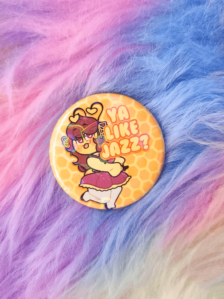 Ya Like Jazz? | Button product image (2)