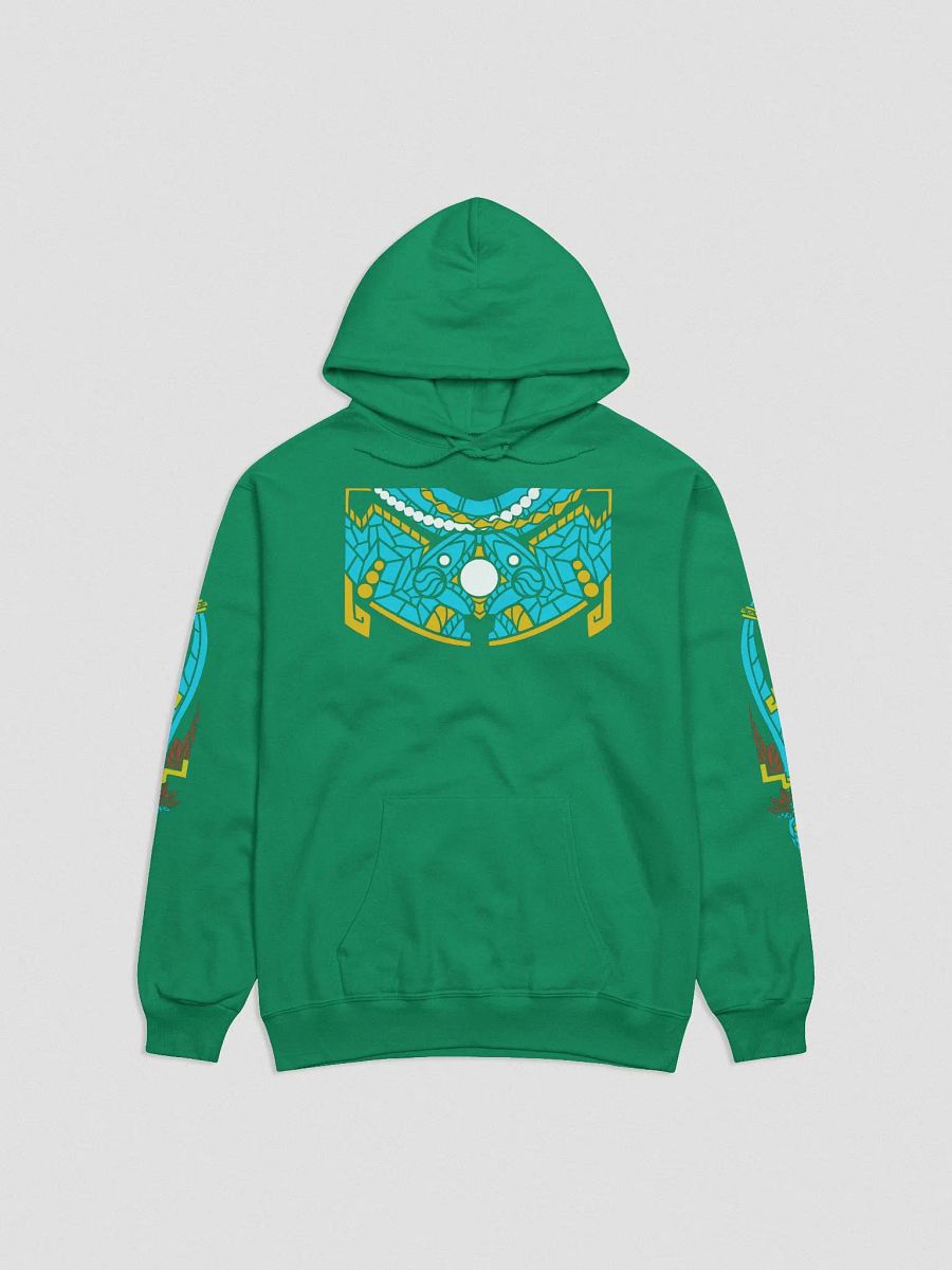 Face of the Serpent - colored print hoodie product image (2)