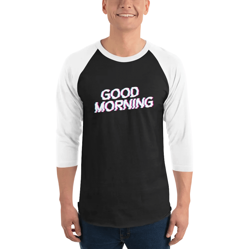 Good Morning Baseball Tee product image (3)