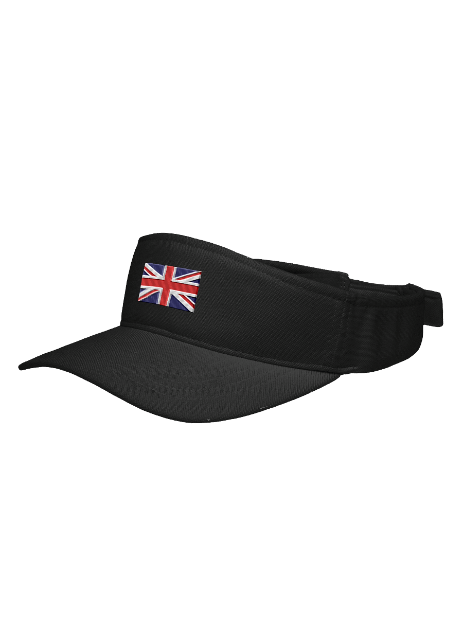 British Union Jack Embroidered Visor product image (6)