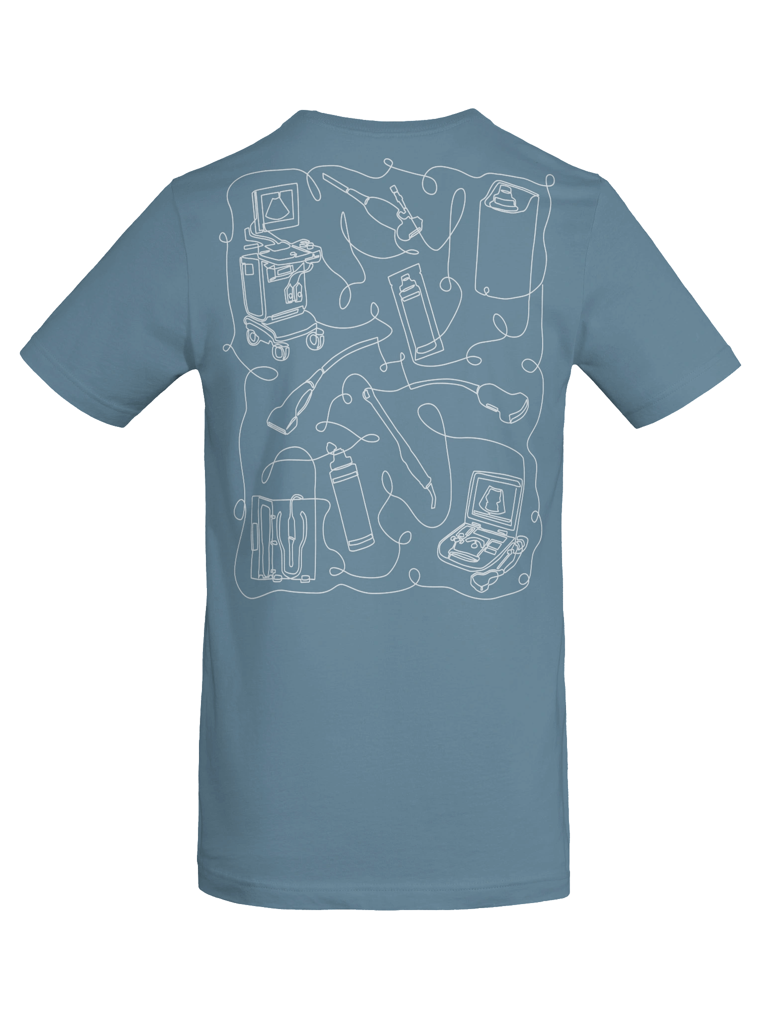 Service Lines (Sonography - short sleeve tee) product image (85)
