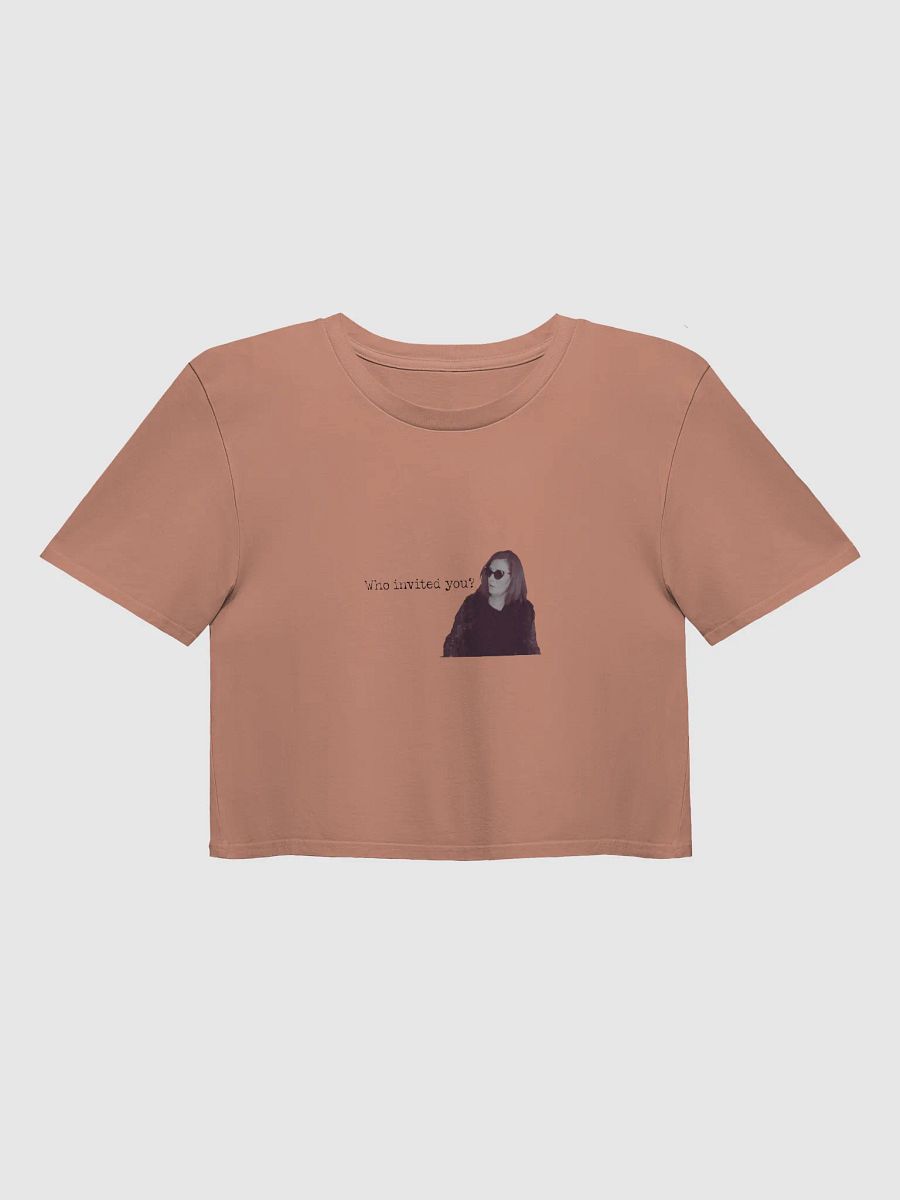 Who invited you? Crop Top product image (6)