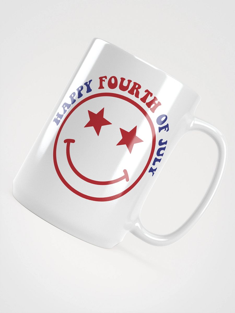 Star-Spangled Smiles Mug product image (3)