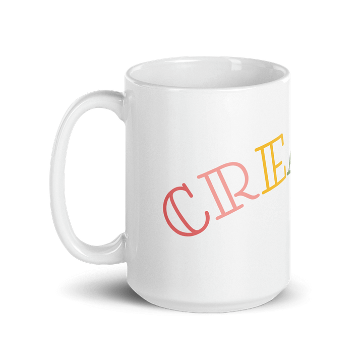 The Creator XL Glossy Mug product image (2)