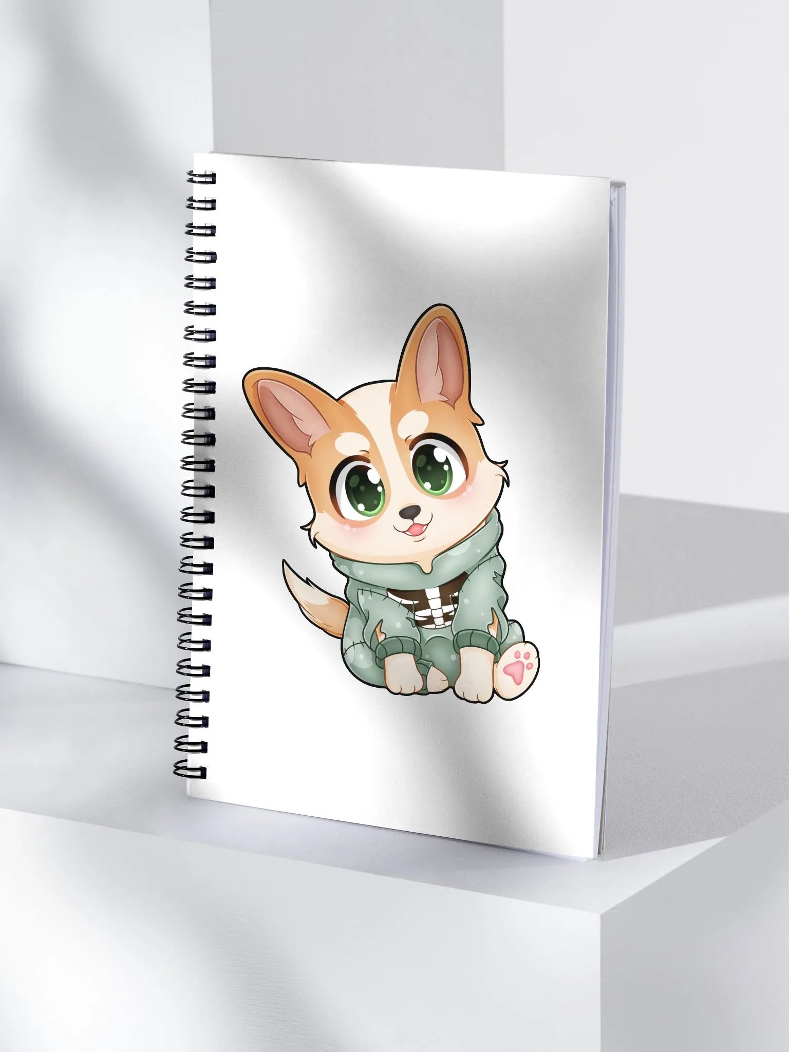 Double Corgi Notebook product image (4)