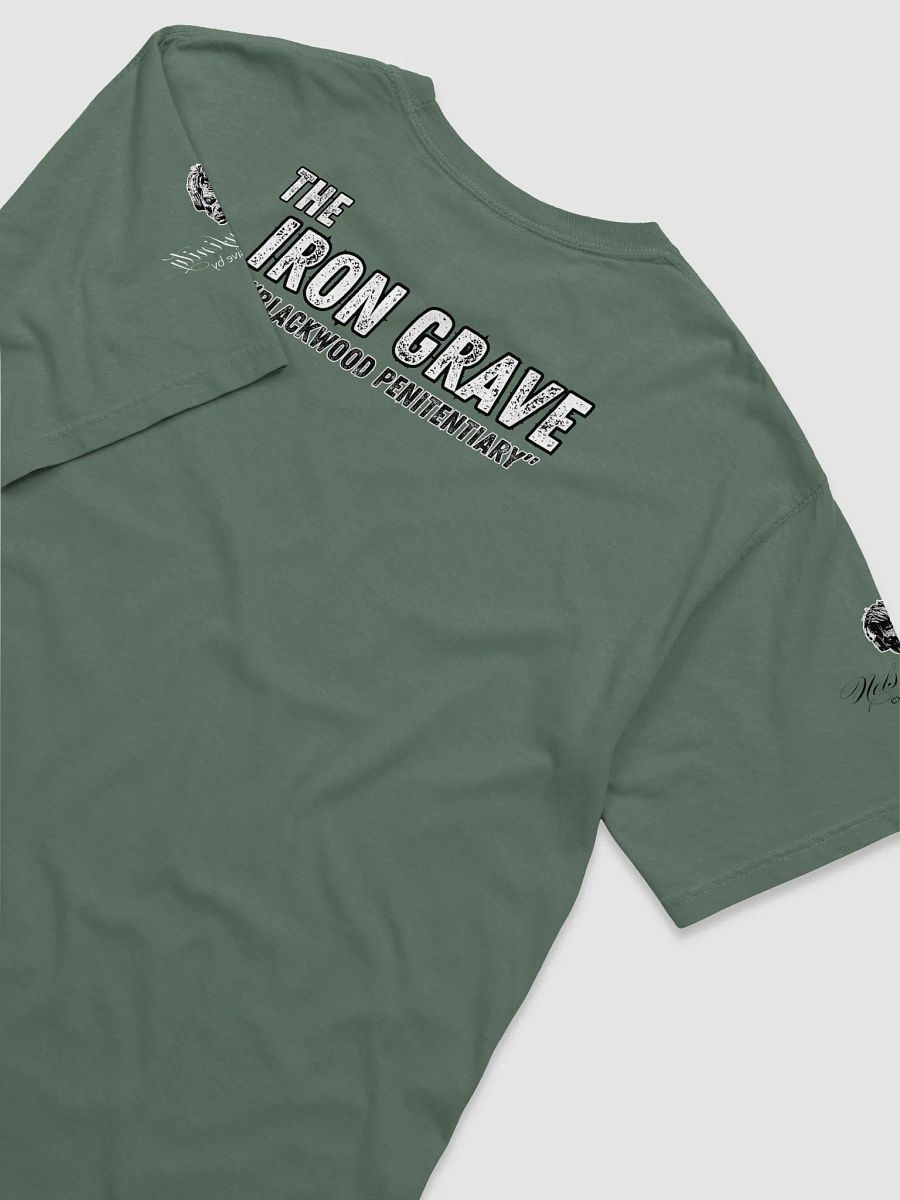 The Iron Grave - Blackwood Penitentiary - The Puppeteer v1 - White Logo T-Shirt product image (48)