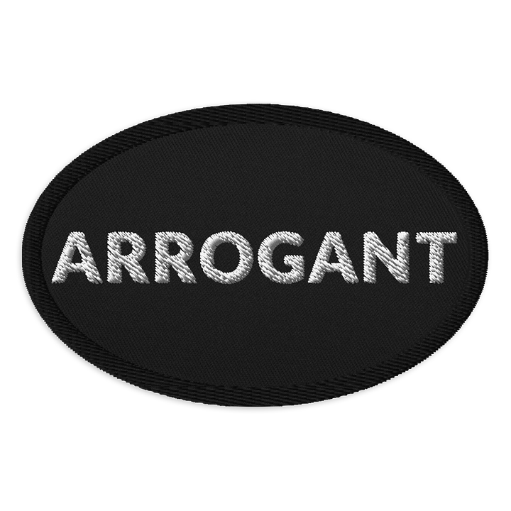 ARROGANT - PATCH product image (1)
