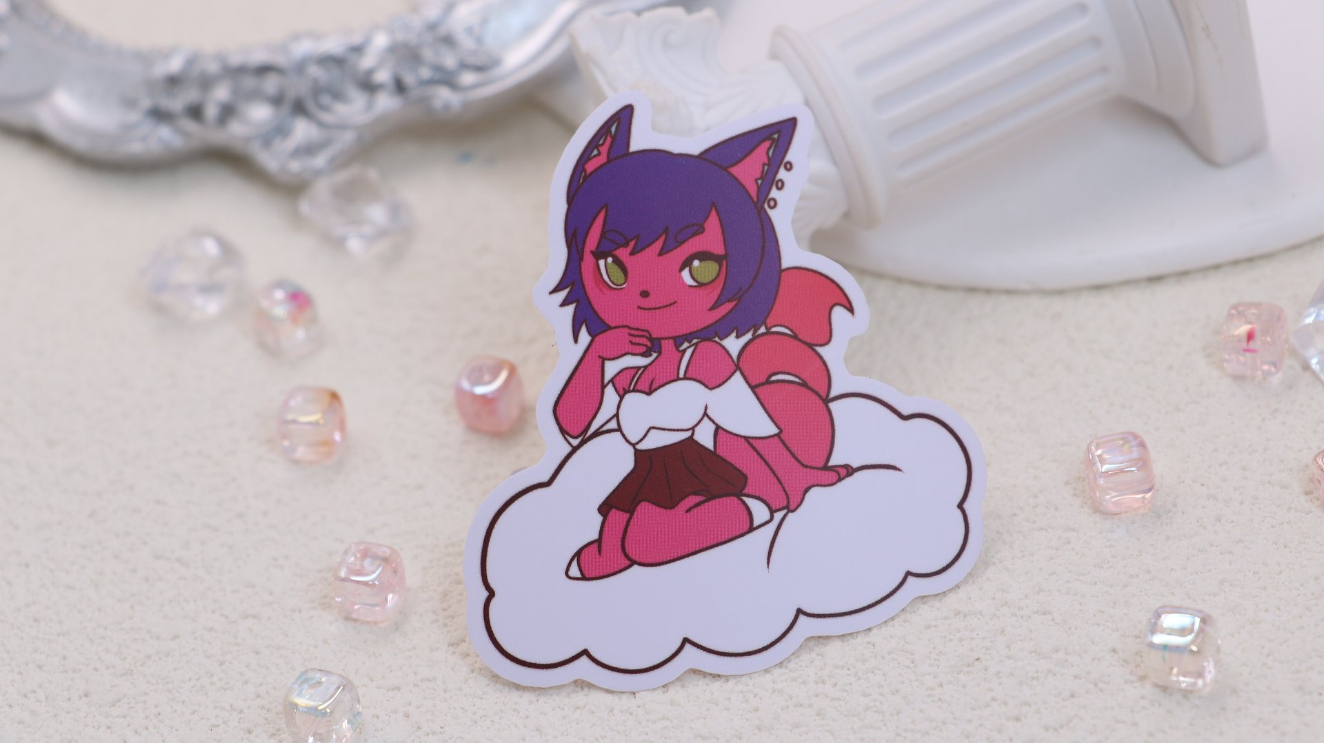 Summer Fest 2025 Moxie Summer Heat Sticker product image (5)