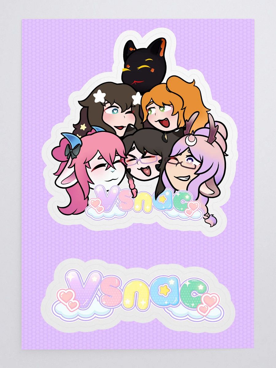 Snac Pack Stickers product image (1)
