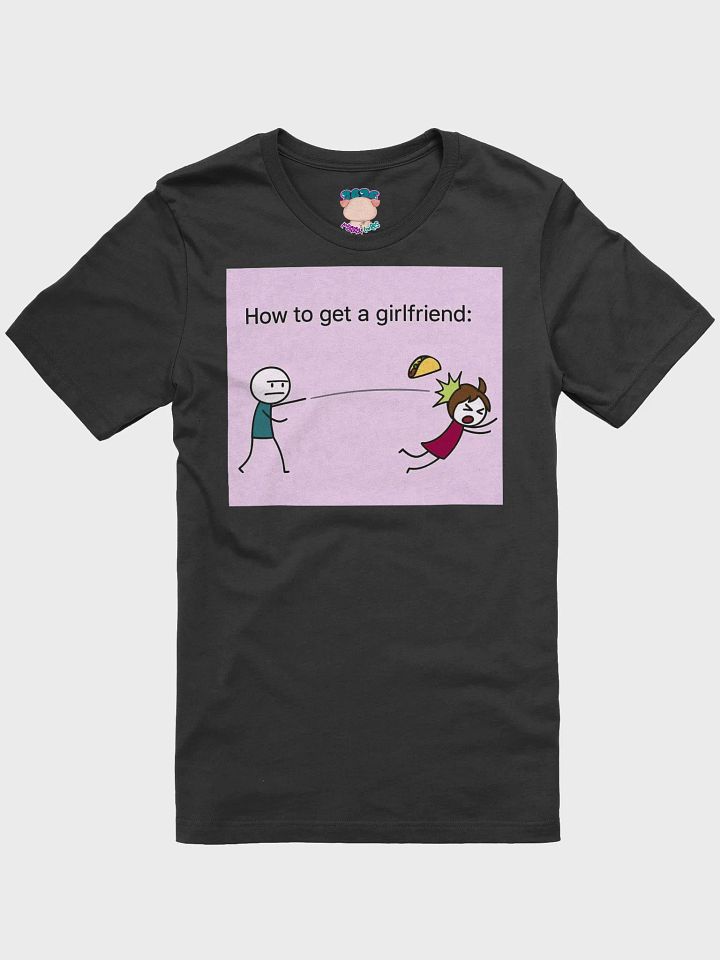 Taco Love Stick Figure T-Shirt product image (1)